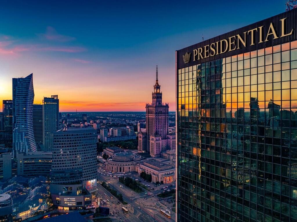 Marriott Hotel Warsaw & Casino